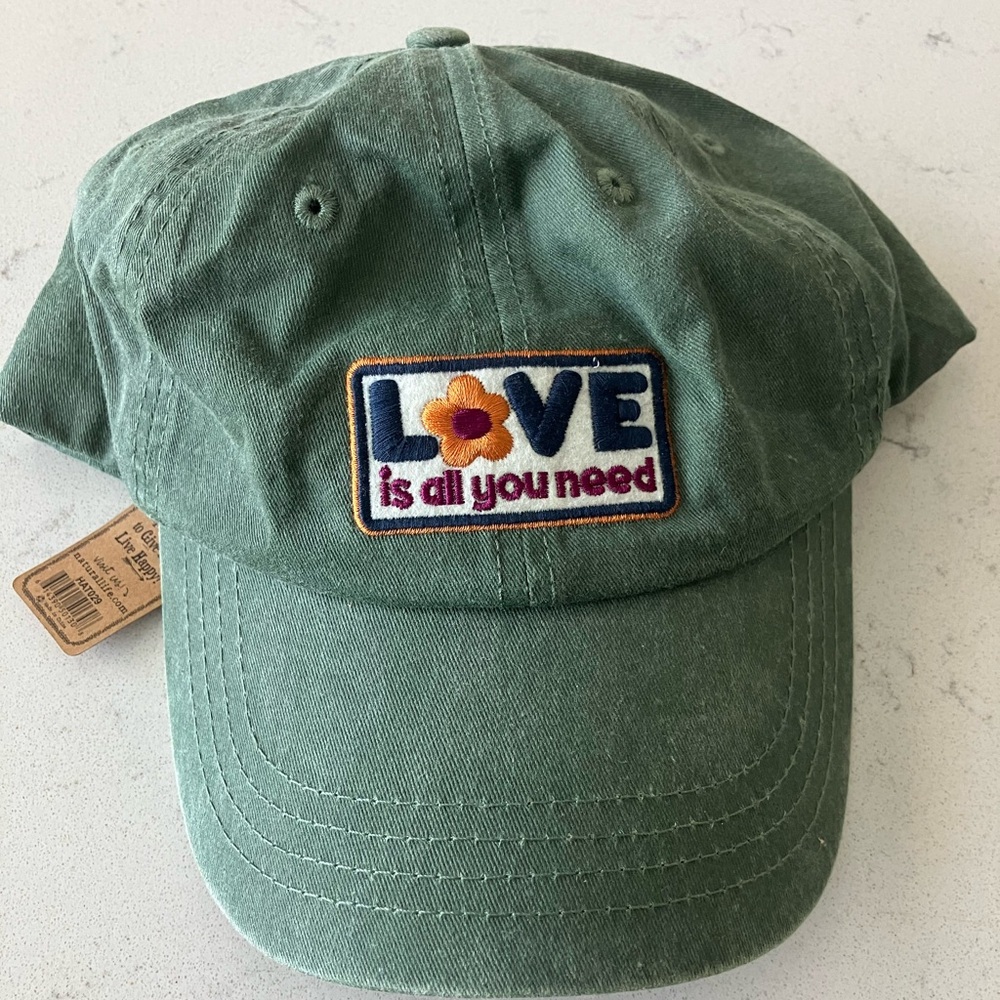 Love Is All You Need NWT Natural Life Hat